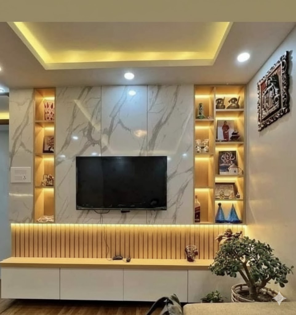 Dynamic interior design image